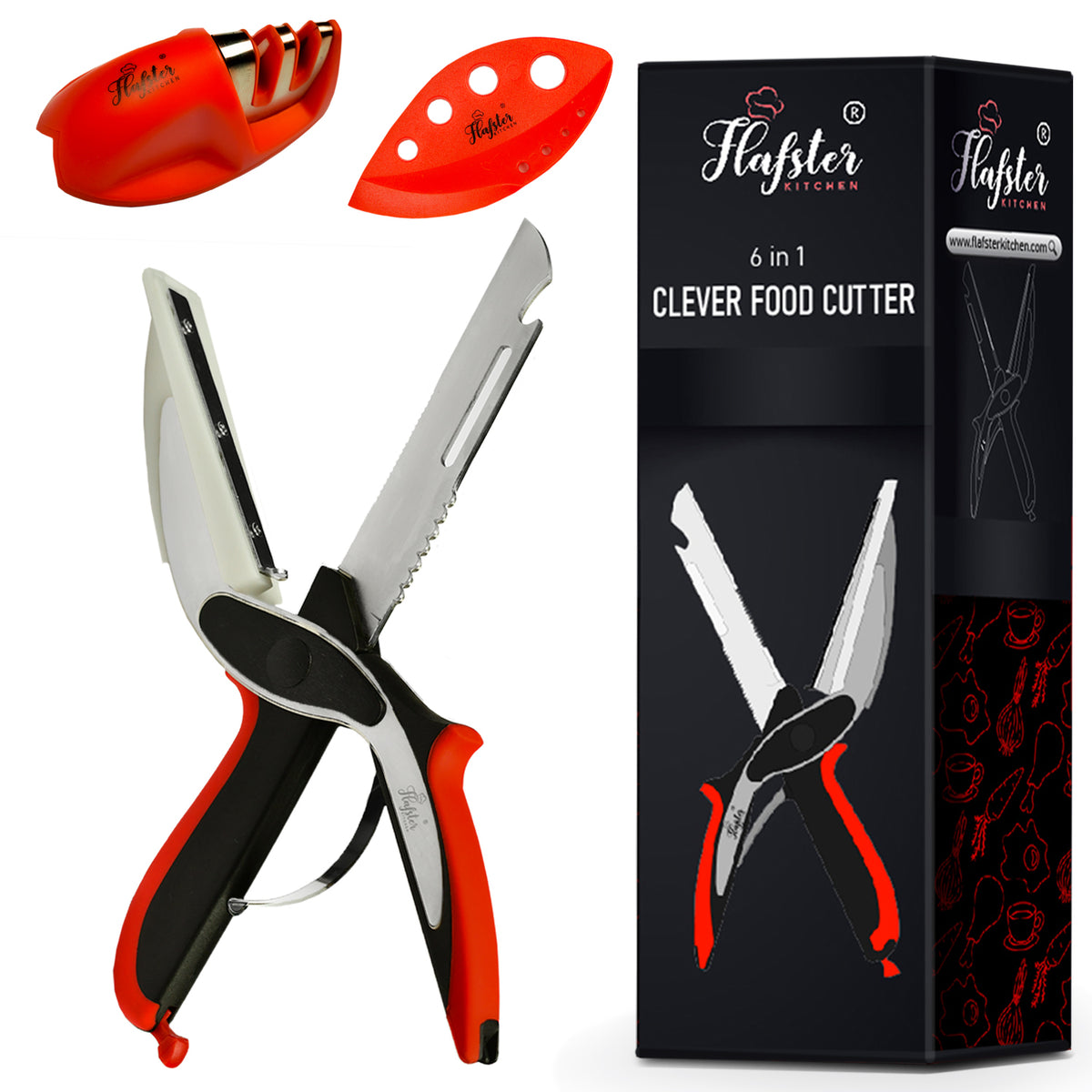 Smart Cutter™ Kitchen Scissors - New Multi-Function Smart Clever Sciss –  shopmrfg5jbeast.com