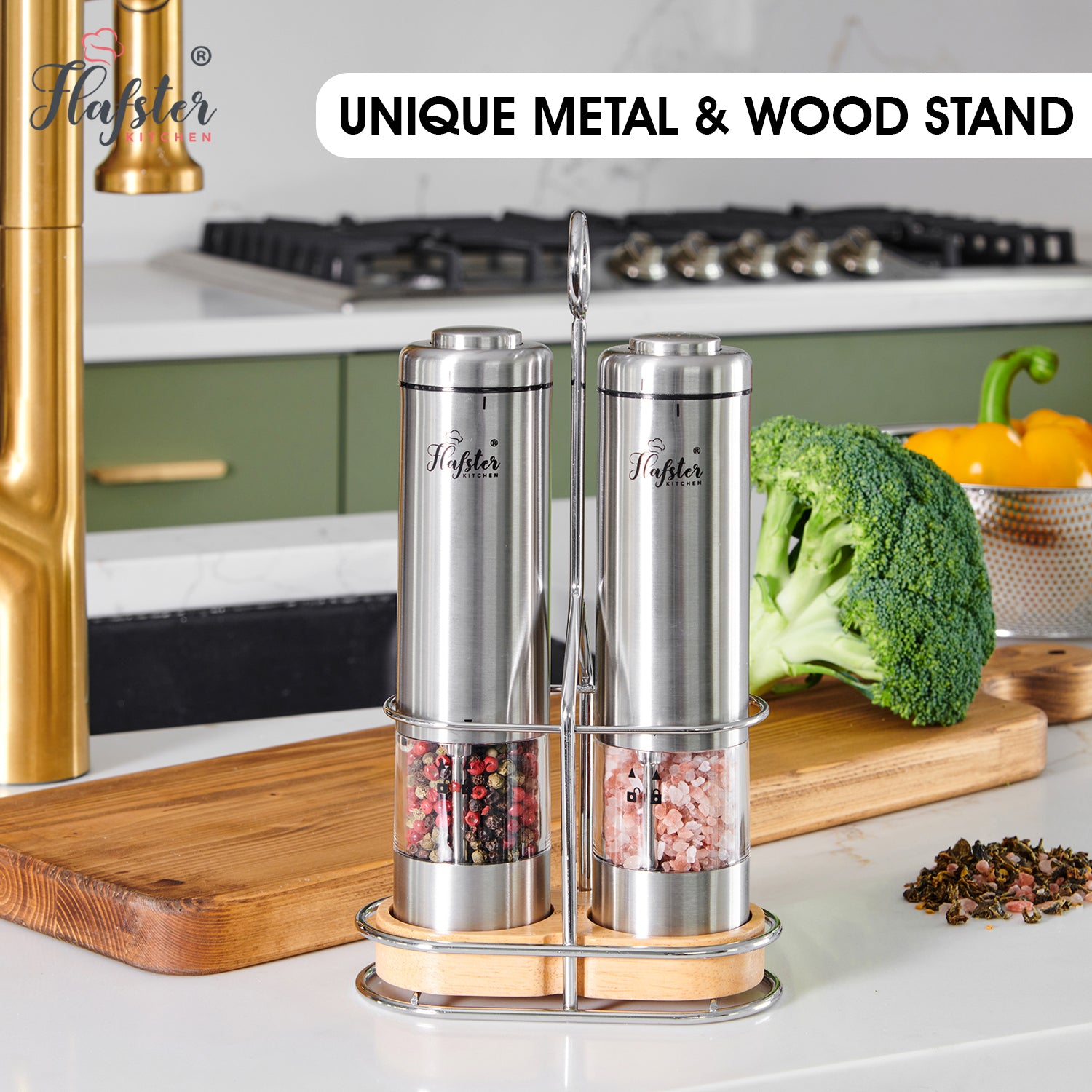 Buy the Best Electric Salt and Pepper Grinder Set